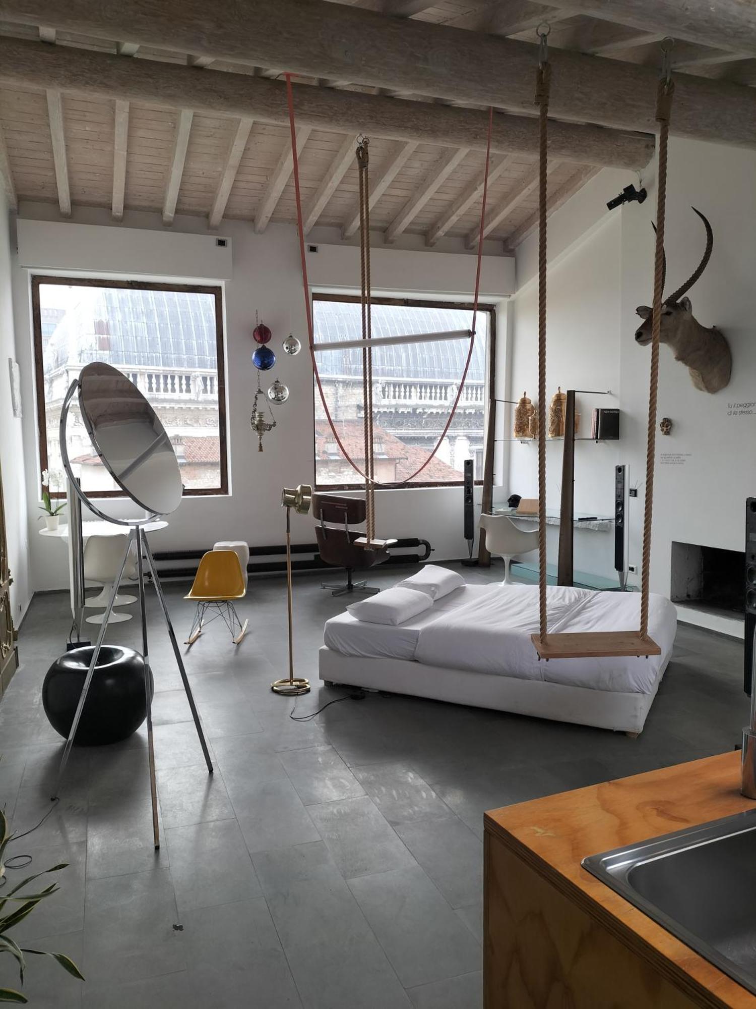 Appartement Spirit Of The Moon Brescia